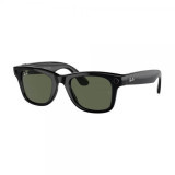 Ray-Ban Wayfarer GEN 2 (RW4012) Shiny Black / G15 Green (M)