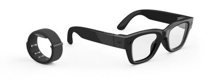 Ray-Ban Meta Display, Shainy Black