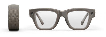 Ray-Ban Meta Display, Shainy Sand