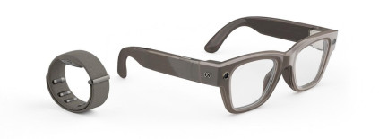 Ray-Ban Meta Display, Shainy Sand