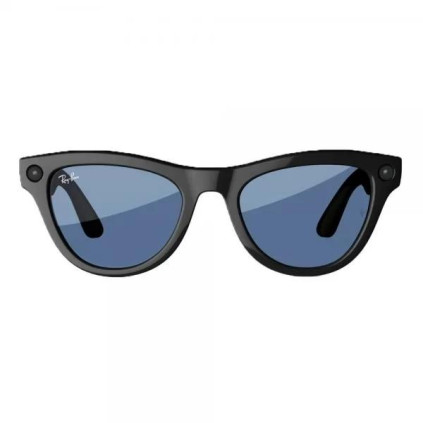Ray-Ban Skyler (RW4010) (C 601/MF52-� ������), Shiny Black Transitions Cerulean Blue