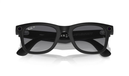 Ray-Ban Wayfarer Matte Black/Graphite (50)