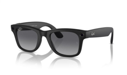 Ray-Ban Wayfarer Matte Black/Graphite (50)