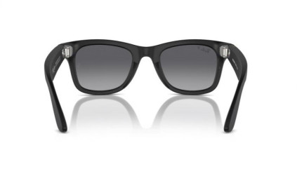 Ray-Ban Wayfarer Matte Black/Graphite (50)