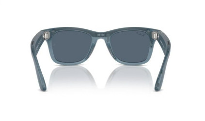 Ray-Ban Wayfarer Matte Jeans/Polar Dusty Blue (50)
