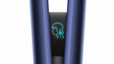 Dyson Airstrait HT01, prussian blue/rich copper