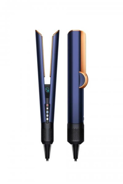 Dyson Airstrait HT01, prussian blue/rich copper