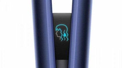 Dyson Airstrait HT01, prussian blue/rich copper