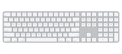 Apple Magic Keyboard with Touch ID and Numeric Keypad (MK2C3)