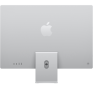 Apple iMac 24 M3 (M3 8-core CPU/8GB/256Gb/10-Core GPU),MQRJ3, Silver