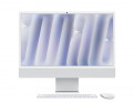 Apple iMac 24 M4 (M4 8-core CPU/16GB/256Gb/8-Core GPU), Silver