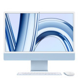 Apple iMac 24 M3 (M3 8-core CPU/8GB/256Gb/8-Core GPU),MQRJ3, Blue