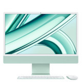 Apple iMac 24 M3 (M3 8-core CPU/8GB/256Gb/8-Core GPU),MQRJ3, Green