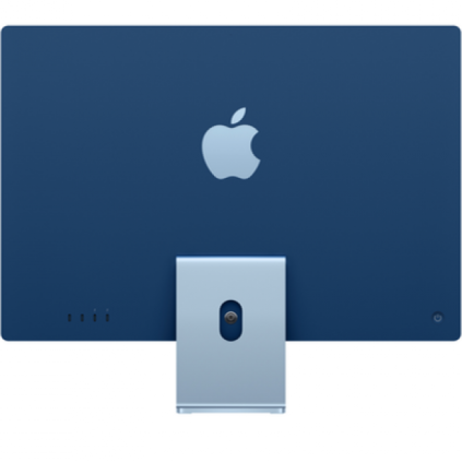 Apple iMac 24 M3 (M3 8-core CPU/8GB/256Gb/8-Core GPU),MQRJ3, Blue