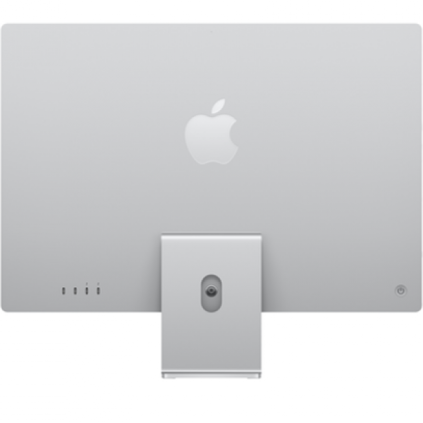 Apple iMac 24 M3 (M3 8-core CPU/8GB/256Gb/10-Core GPU),MQRJ3, Silver