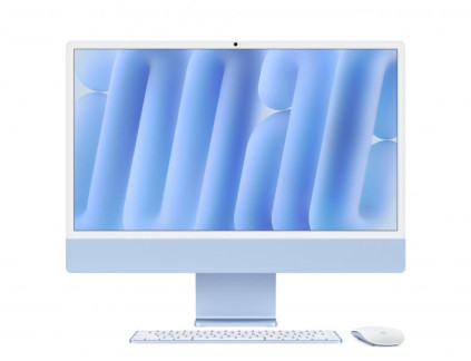 Apple iMac 24 M4 (M4 10-core CPU/16GB/256Gb/10-Core GPU), Blue