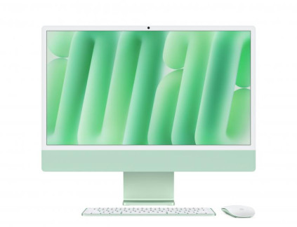 Apple iMac 24 M4 (M4 10-core CPU/24GB/512Gb/10-Core GPU), Green