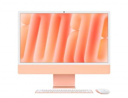 Apple iMac 24 M4 (M4 10-core CPU/16GB/256Gb/10-Core GPU), Orange