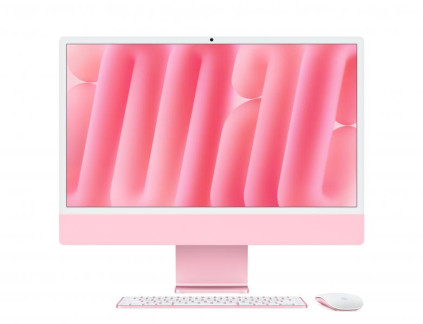 Apple iMac 24 M4 (M4 10-core CPU/24GB/512Gb/10-Core GPU), Pink