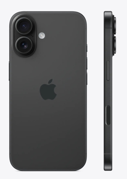 Apple iPhone 16 Plus 128Gb, black