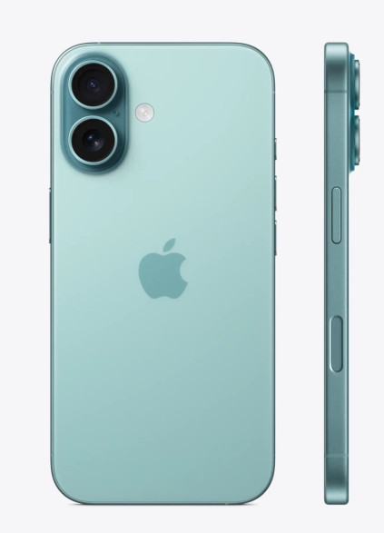 Apple iPhone 16 256Gb, teal