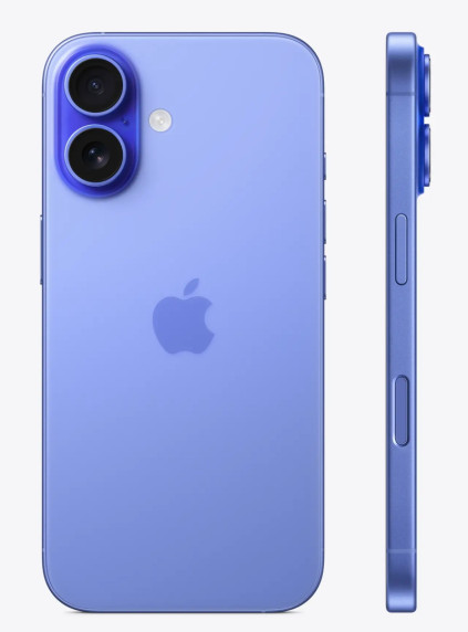 Apple iPhone 16 128Gb, ultramarine