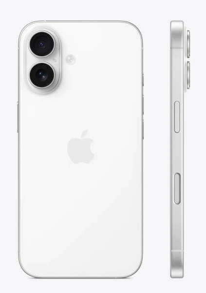 Apple iPhone 16 Plus 128Gb, white