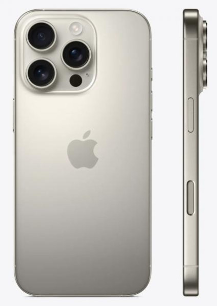 Apple iPhone 16 Pro 128Gb, Natural Titanium