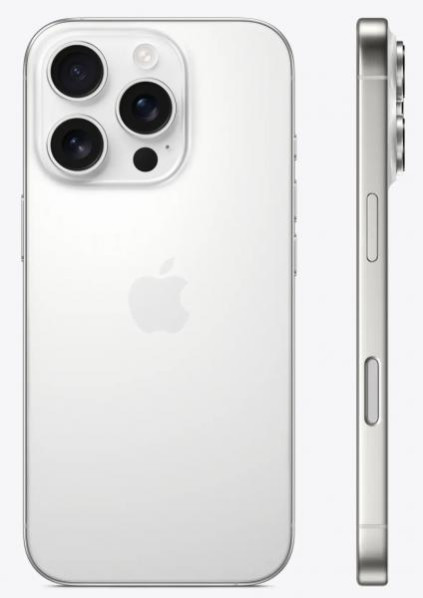 Apple iPhone 16 Pro 128Gb, White Titanium