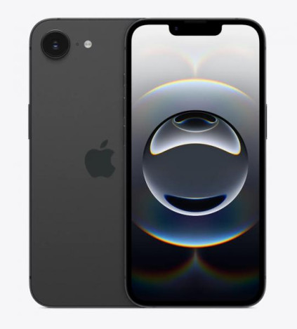 Apple iPhone 16e 128Gb, black