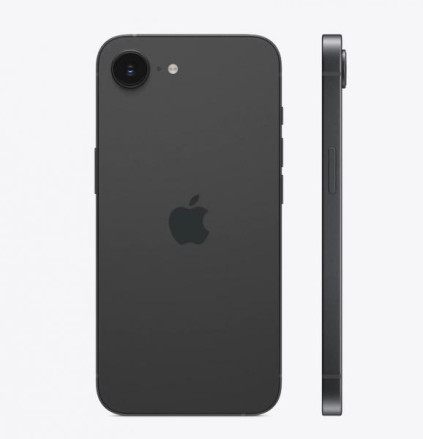 Apple iPhone 16e 128Gb, black