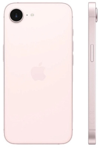 Apple iPhone 17e 256Gb (eSIM-only), pink