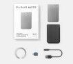 Plaud Note ChatGPT AI Voice Recorder, Silver