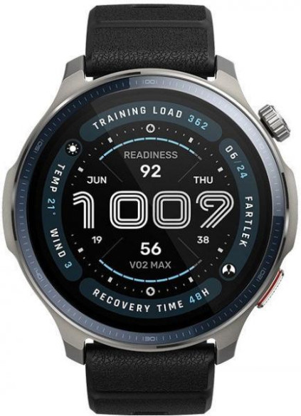 Amazfit Balance 2, black