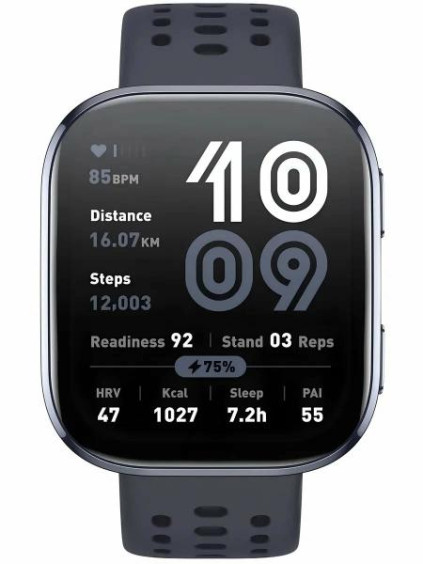 Amazfit Bip 6, Blue Black