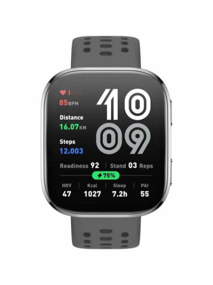 Amazfit Bip 6, Charcoal Grey
