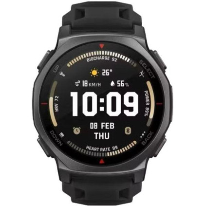 Amazfit T-Rex 3 Pro 44mm, Tactical Black