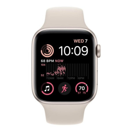 Apple Watch Series SE Gen 2 44 �� Aluminium Case, starlight