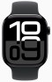 Apple Watch Series 10 46mm Aluminium, Jet Black