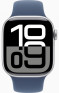 Apple Watch Series 10 42mm Aluminium, Silver
