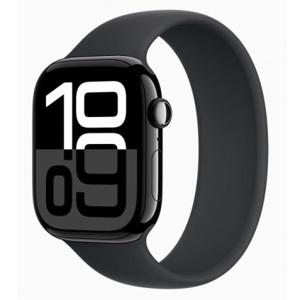 Apple Watch Series 10 46mm Aluminium, Jet Black