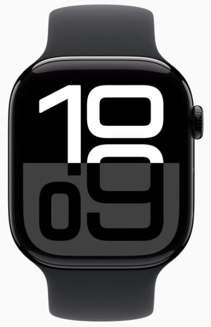 Apple Watch Series 10 46mm Aluminium, Jet Black