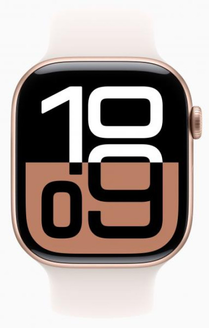 Apple Watch Series 10 46mm Aluminium, Rose Gold