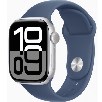 Apple Watch Series 10 42mm Aluminium, Silver