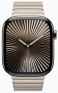 Apple Watch Series 10 42mm Titanium, Link Bracelet/Natural
