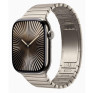 Apple Watch Series 10 42mm Titanium, Link Bracelet/Natural