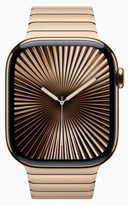 Apple Watch Series 10 42mm Titanium, Link Bracelet/Gold