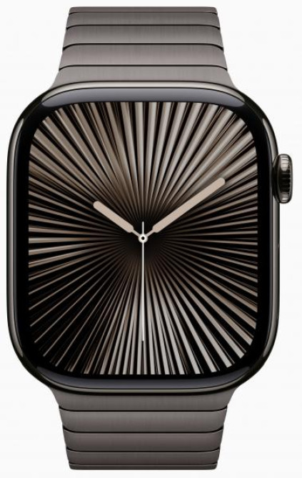 Apple Watch Series 10 42mm Titanium, Link Bracelet/Slate