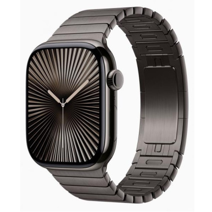 Apple Watch Series 10 42mm Titanium, Link Bracelet/Slate