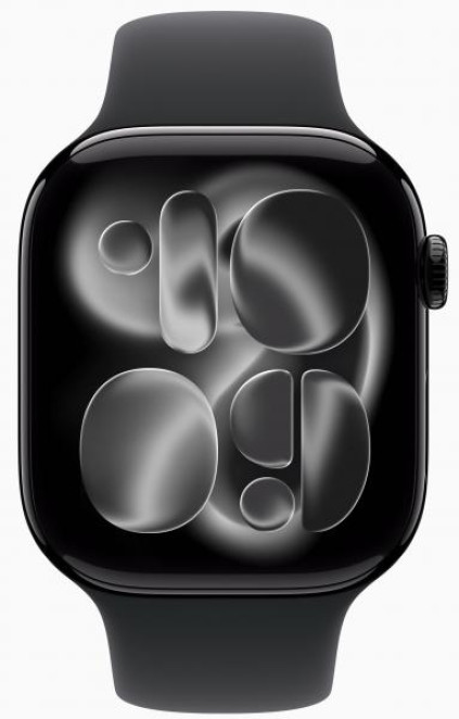 Apple Watch Series 11 42mm Aluminium, Jet Black